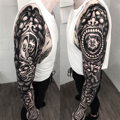 blackwork tattoo sketch|blackwork tattoos.